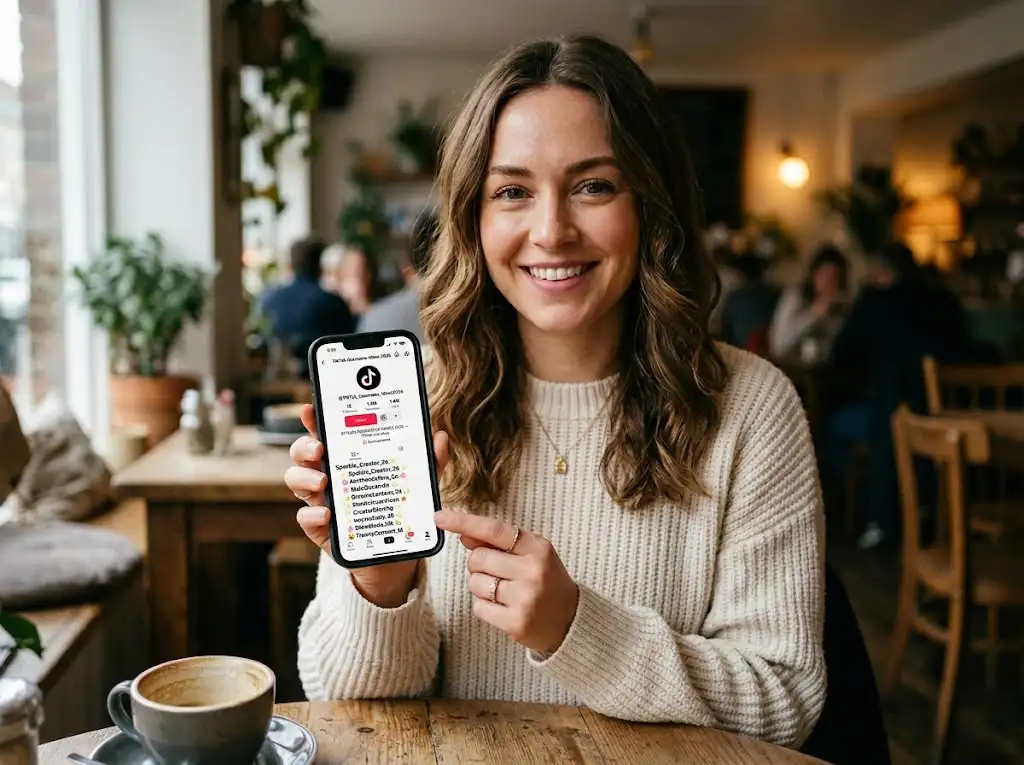 TikTok username ideas 2026 — stylish decorated names for TikTok creators | NameFonts